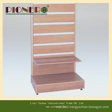 High Quality Wooden Display Shelf